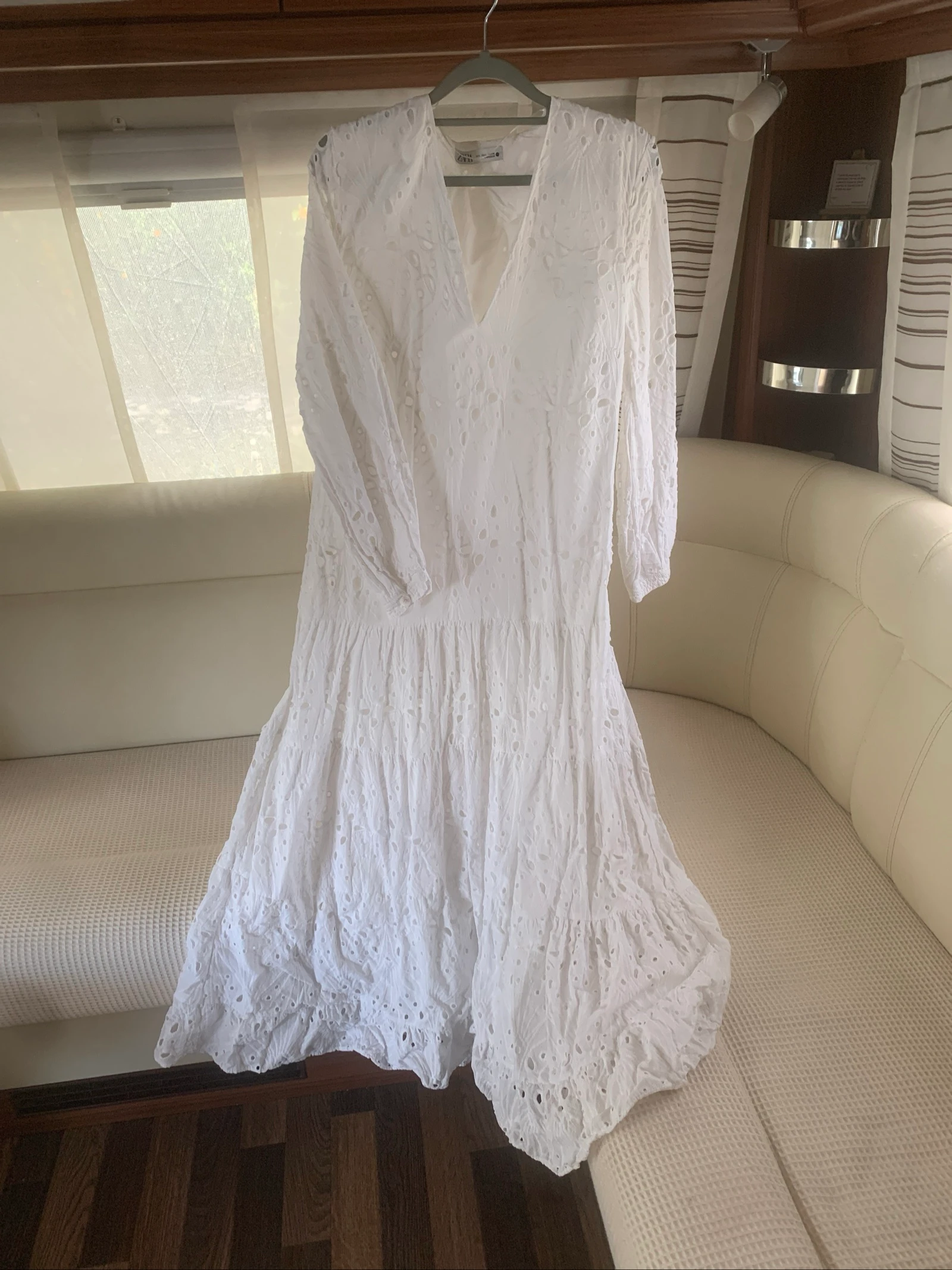 Robe dentelle 